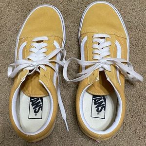 New Yellow vans